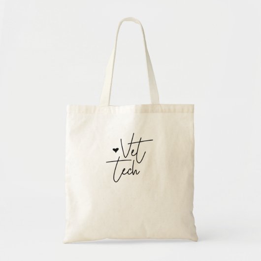 Tote Bag Technologie Vet Cute (Devant)