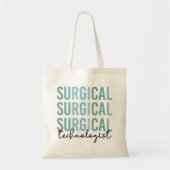 Tote Bag Technologue chirurgical Technique chirurgicale Tec (Devant)