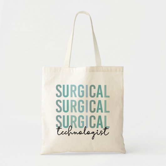 Tote Bag Technologue chirurgical Technique chirurgicale Tec (Devant)