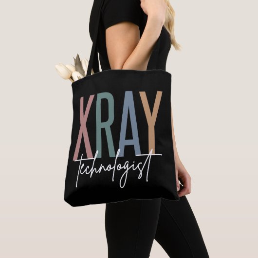 Tote Bag Technologue en radiographie de Xray Tech Cadeaux m (De près)