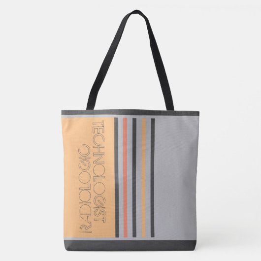 Tote Bag Technologue en radiologie (Devant)