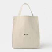 Tote Bag Technologue en technologie chirurgicale lettré mai (Dos)
