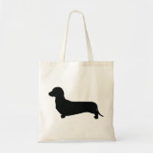 Tote Bag Teckel de base (Devant)