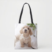 Tote Bag Teckel miniature (Devant)