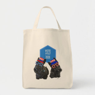 Tote Bag Teckels Écossais Ainsley et Harry VOTENT