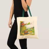 Tote Bag Ted, Ed et Caroll le pique-nique 1 (Devant (produit))