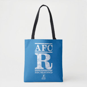 Tote Bag Ted Lasso AFC R Richmond Text Logo