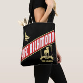 Tote Bag Ted Lasso | AFC Richmond Athletic Banner (De près)