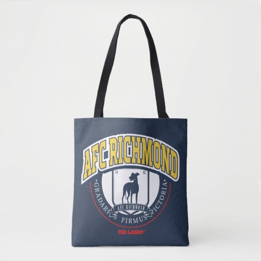 Tote Bag Ted Lasso | AFC Richmond Athletic Circle Badge (Devant)