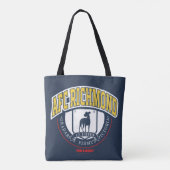 Tote Bag Ted Lasso | AFC Richmond Athletic Circle Badge (Dos)