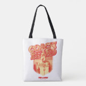 Tote Bag Ted Lasso | Badge de la barbe de l'entraîneur (Dos)
