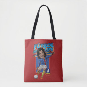 Tote Bag Ted Lasso   Dani Rojas Bobblehad