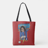 Tote Bag Ted Lasso | Dani Rojas Bobblehad (Dos)