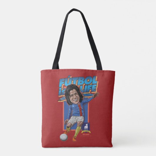 Tote Bag Ted Lasso | Dani Rojas Bobblehad (Dos)