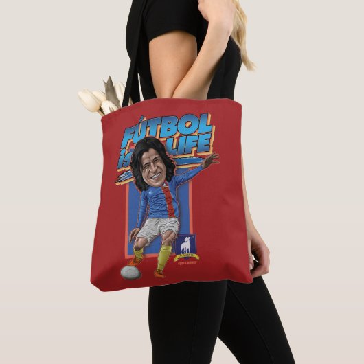 Tote Bag Ted Lasso | Dani Rojas Bobblehad (De près)