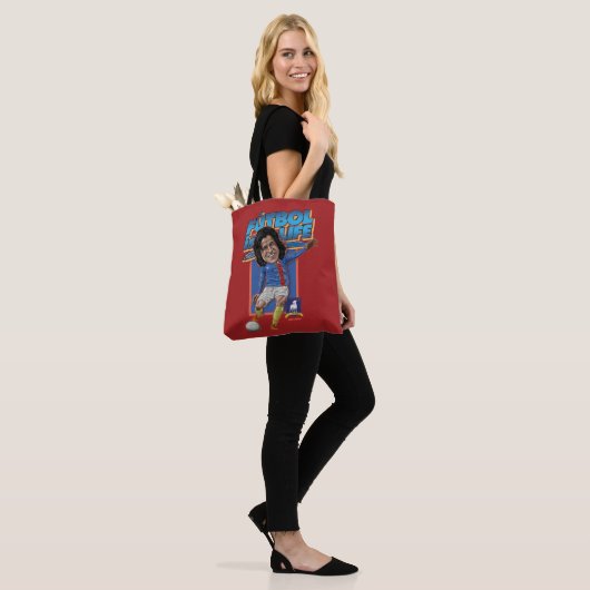 Tote Bag Ted Lasso | Dani Rojas Bobblehad (Sur le modèle)