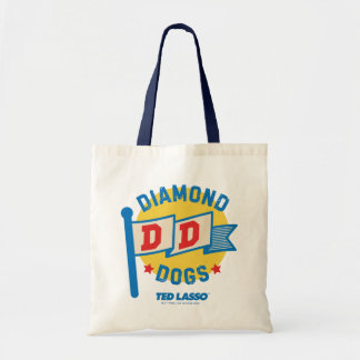 Tote Bag Ted Lasso | Diamond Chiens Pennant Graphisme