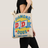 Tote Bag Ted Lasso | Diamond Dogs Pennant Graphic (De près)