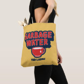 Tote Bag Ted Lasso | Graphique de thé à l'eau des ordures (De près)