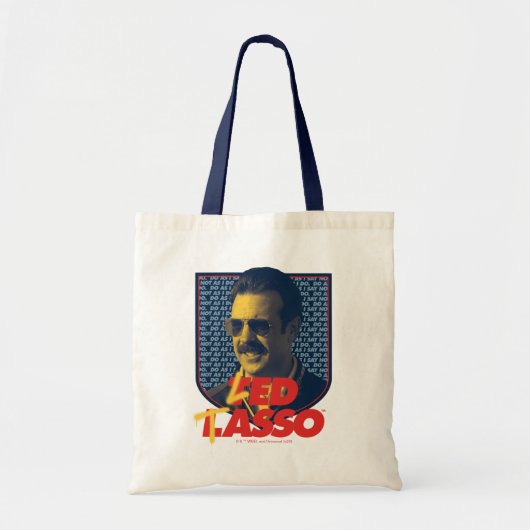 Tote Bag Ted Lasso | Insigne Led Tasso (Devant)