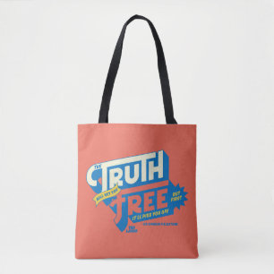 Tote Bag Ted Lasso   La Vérité Vous Libérera