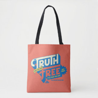 Tote Bag Ted Lasso | La Vérité Vous Libérera