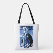 Tote Bag Ted Lasso | Lasso Photo Portrait Graphique (Dos)