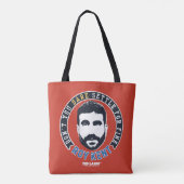 Tote Bag Ted Lasso | Roy Kent Don't You Dare Settle (Dos)