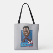 Tote Bag Ted Lasso | Sam Obisanya Bobblehead (Dos)