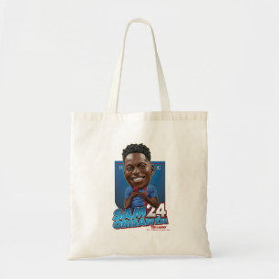Tote Bag Ted Lasso Sam Obisanya Bobblehead