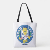 Tote Bag Ted Lasso | Team Lasso Tea Iconic Avatar (Dos)