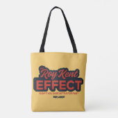 Tote Bag Ted Lasso | The Roy Kent Effect Typography Graphic (Dos)