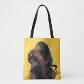 Tote Bag Teddy Avec Cravate Graphique (Devant)
