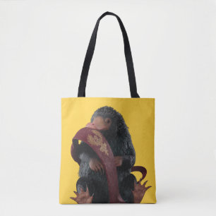 Tote Bag Teddy Avec Cravate Graphique