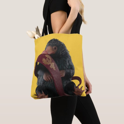 Tote Bag Teddy Avec Cravate Graphique (De près)