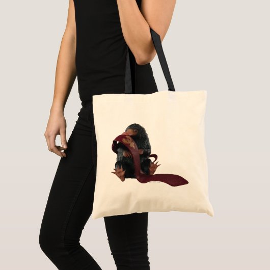 Tote Bag Teddy Avec Cravate Graphique (Devant (produit))