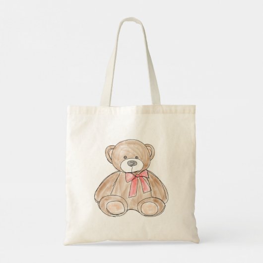 Tote Bag Teddy Bear (Dos)