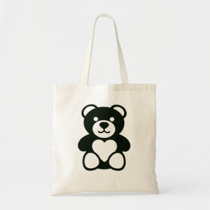 Tote Bag Teddy Bear