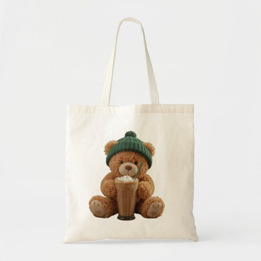 Tote Bag Teddy Bear Cold Brew (Devant)