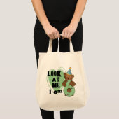 Tote Bag Teddy Bear I'm 6 Anniversaire T-shirts et cadeaux (Devant (produit))