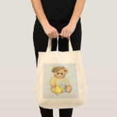 Tote Bag Teddy Boy - Pâques (Devant (produit))