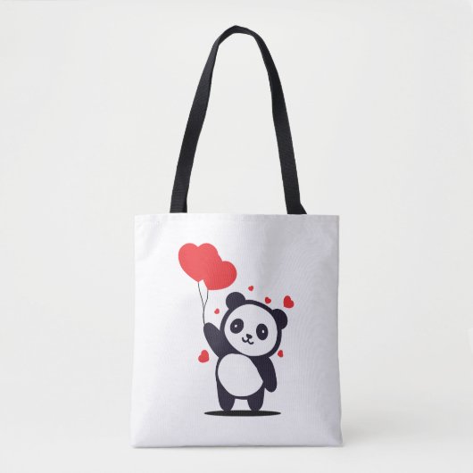 Tote Bag Teddy Love (Devant)