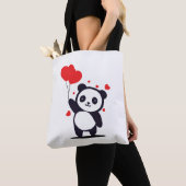 Tote Bag Teddy Love (De près)
