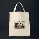 Tote Bag TEE I Am Bingeworthy<br><div class="desc">You may binge watch your favorite shows,  but don't forget that favorite someone next to you.  I Am Bingeworthy slogan and design on tote bags,  t-shirts,  stickers,  and other gifts for those that think they deserve the same attention.</div>