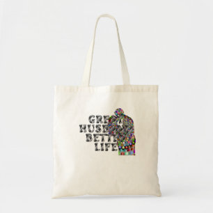 Tote Bag TEE Super Mari Super Vie