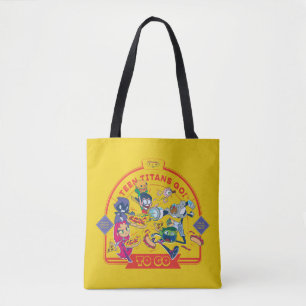 Tote Bag Teen Titans Go ! Aller