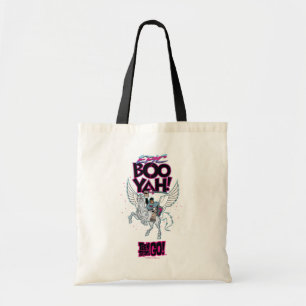 Tote Bag Teen Titans Go! Warrior Cyborg Riding Pegasus