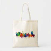 Tote Bag Téhéran Iran Skyline (Devant)