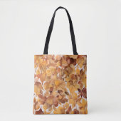 Tote Bag Teintes Feuillues De Couleur (Devant)