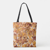 Tote Bag Teintes Feuillues De Couleur (Dos)